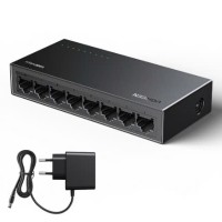 Bộ Switch chia mạng 8 cổng LAN Gigabit RJ45 10/100/1000Mbps Ugreen 35499EU